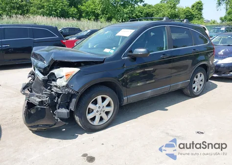 2009 Honda Cr-V Ex-L из США, поврежденный, VIN 5J6RE48739L010450